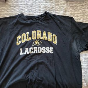 Colorado lacross tshirt